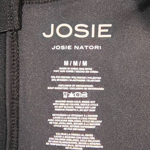 Natori Josie Crop Top Sports Bra -H - Picture 6 of 6